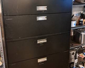 5 drawer file cabinet