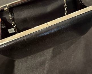 Black Evening Clutch 