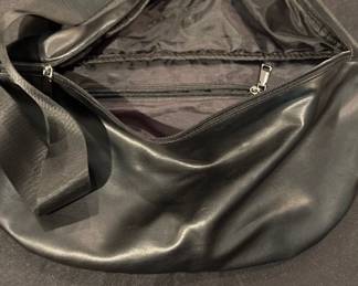 Calia Black Hobo Bag 