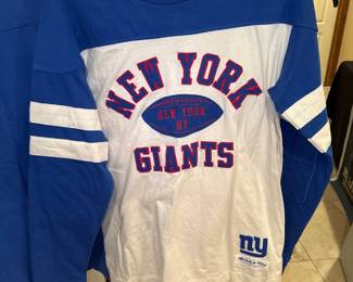 New York Giants Mitchell & Ness Crewneck Sweatshirt 