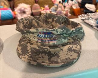 Operation College Promise Camo Hat 