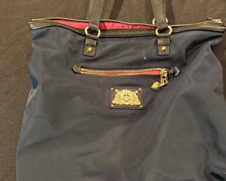 Juicy Couture Black/Pink Tote Bag 