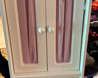 Badger Basket Doll Armoire 
