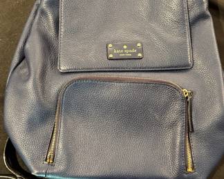 Kate Spade Leather Backpack 