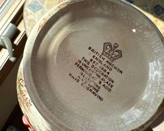 British Anchor The Old Mill Pitcher