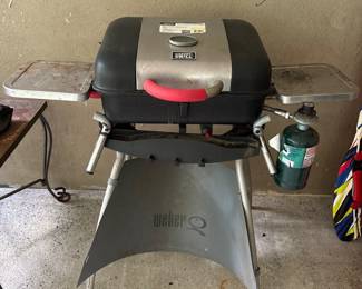Weber Q series portable gas grill 