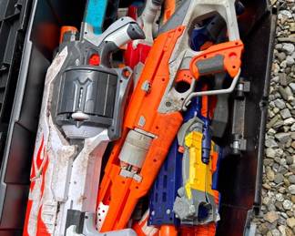 Nerf guns 