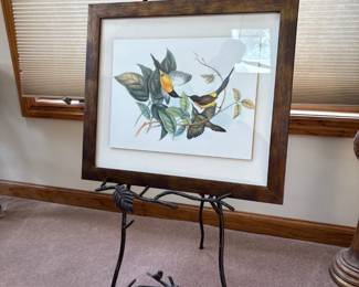 "Small Bird of the Tropics IV" by John Gould 