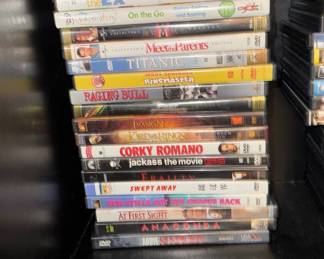 Assorted DVDs