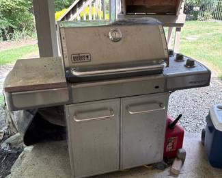 Weber Genesis Gas Grill 