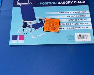 copa 4 position canopy chair 