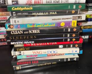 Assorted DVDs 