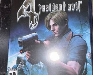 Playstation 2 Resident Evil 
