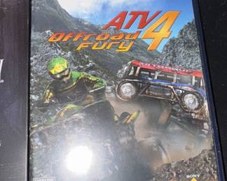 Playstation 2 ATV Offroad Fury 4