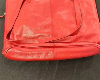 Latico Red Leather Bag 