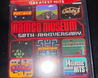 Playstation 2 Namco Museaum 50th Anniversary 