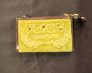 Juicy Couture Change Purse 