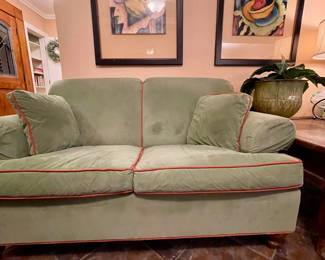 Love Seat (this piece does have tear in fabric)