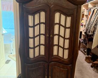 Curtain Armoire