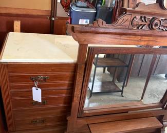 Antique Dresser Mirror