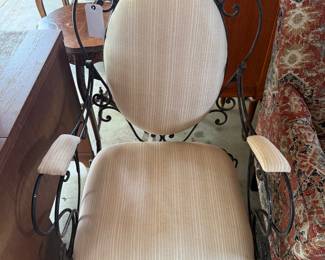 Wrought Iron Chair