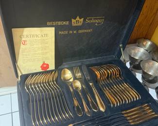 Goldplate Set