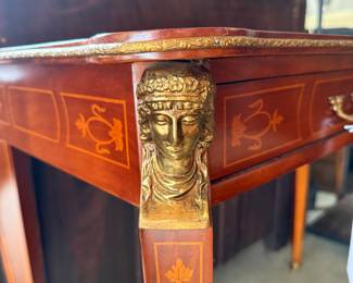 Desk Detail