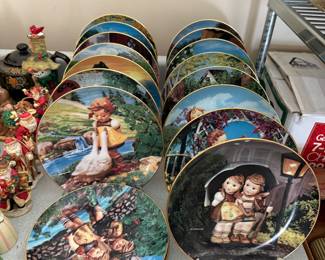 Hummel Plates