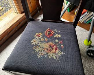 We have five of these. Beautiful needle work.