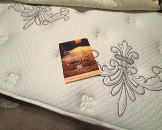 Stearns Foster Queen Size Mattress