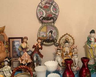 Capodimonte Lamp Base 