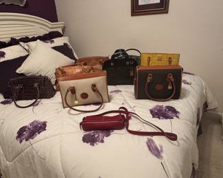 Vintage Dooney & Bourke Purses 