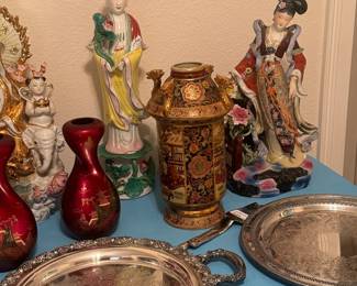 Satsuma Vase 
