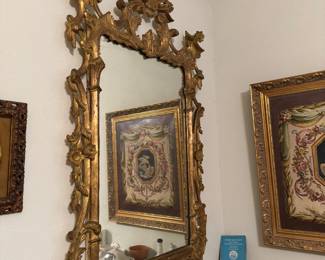 Rococo Mirror