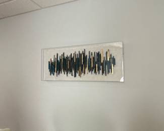 modern art wall decor - 3D wall art 