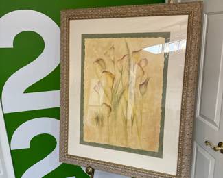 "Blushing Calla Lilies" by Cheri Blum 