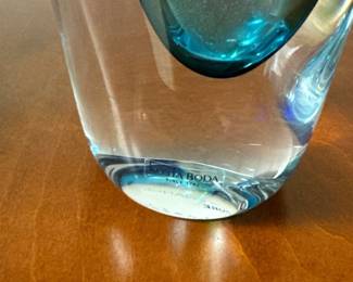 Kosta Boda Seaside Vase 