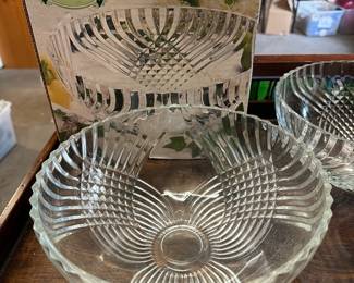 India Glass Enchantment crystal bowl 