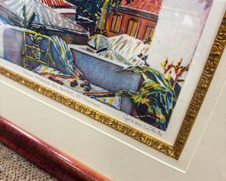 "View toward the Harbor, St. Thomas" by Jonna White 