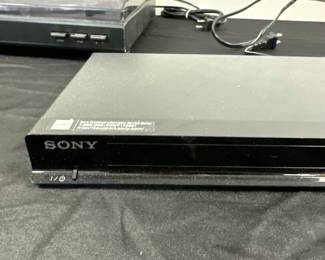 Sony Blu-ray Disc Player 