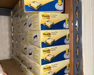 post it note pop up dispensers 