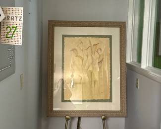 "Blushing Calla Lilies" by Cheri Blum 