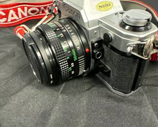 Canon 35mm SLR camera
