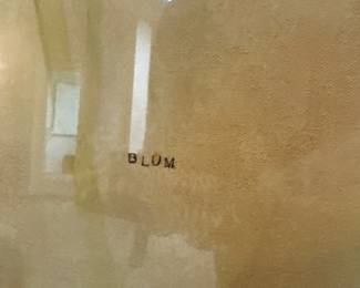 "Blushing Calla Lilies" by Cheri Blum 