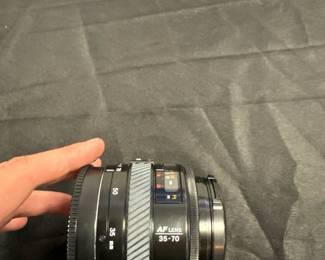 Minolta AF Zoom Lens 35-70mm