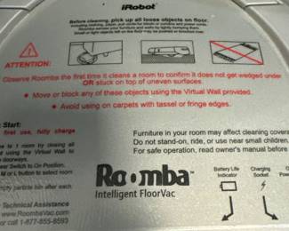 Roomba FloorVac 