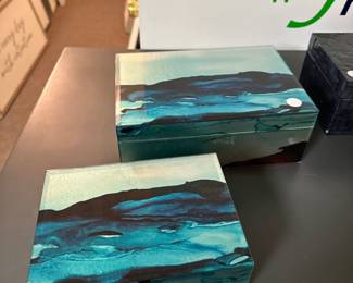 Hand Painted Decorative Boxes 