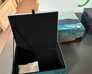 Hand Painted Decorative Boxes 