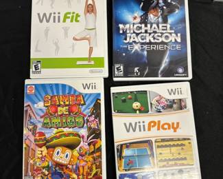 Wii games 