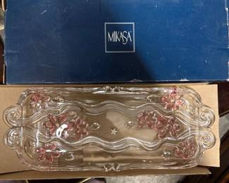 Mikasa Studio Nova Canapes Serving Platter 